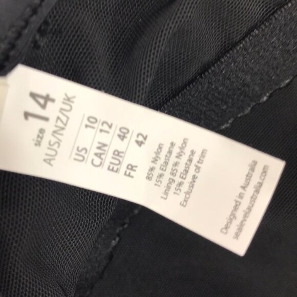 Sea Level Lola Cross Over Tankini Top - Picture 7 of 7